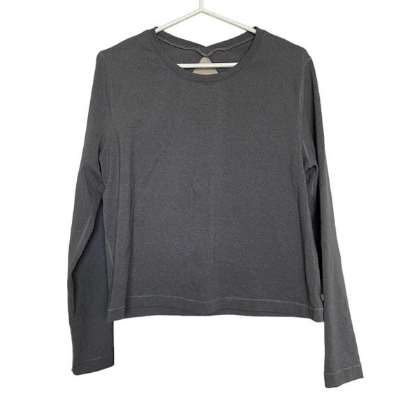 LULULEMON Long Sleeve Open Back Tee - Picture 1 of 10
